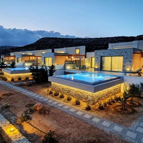 Aros Luxury Villas, hotel v destinaci Karpathos