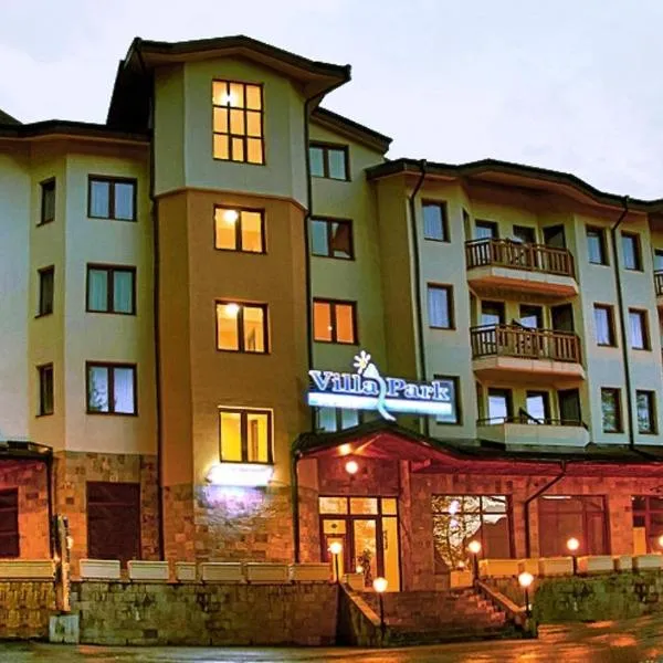 Enjoy Studios and Lovely Apartment Villa Park, hotel in Borovets
