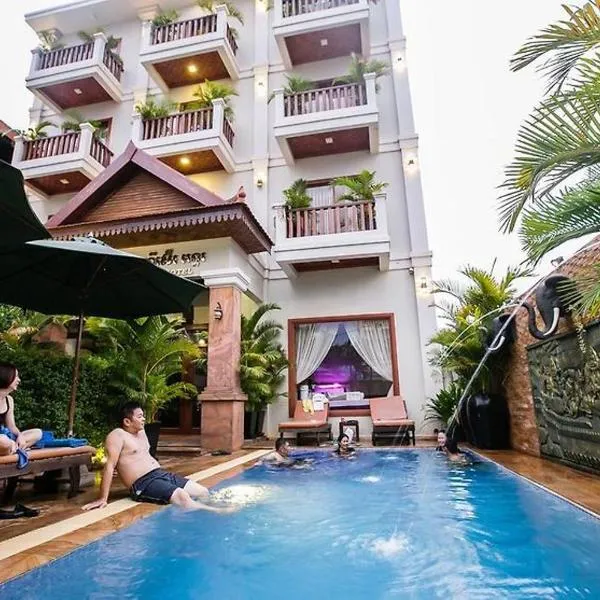 Angkor Leap Hotel, hotell i Siem Reap