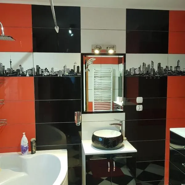 Apartament całoroczny domek grill, hotell sihtkohas Kępiny Małe