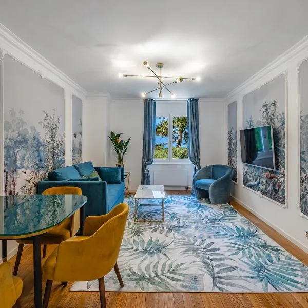 Garden of Eden 1-bedroom apartment – Lakefront、モントルーのホテル