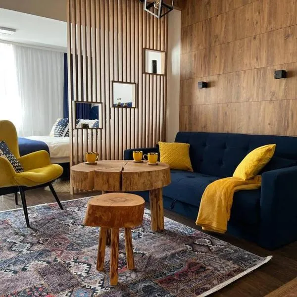 Apartment Blue Eko Fis Vlašić, hotel in Vlasic
