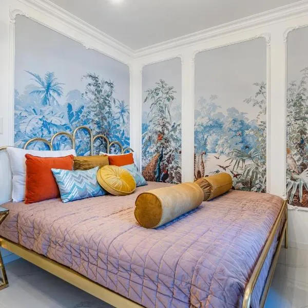 L'Eden studio with a balcony - Lake View、モントルーのホテル