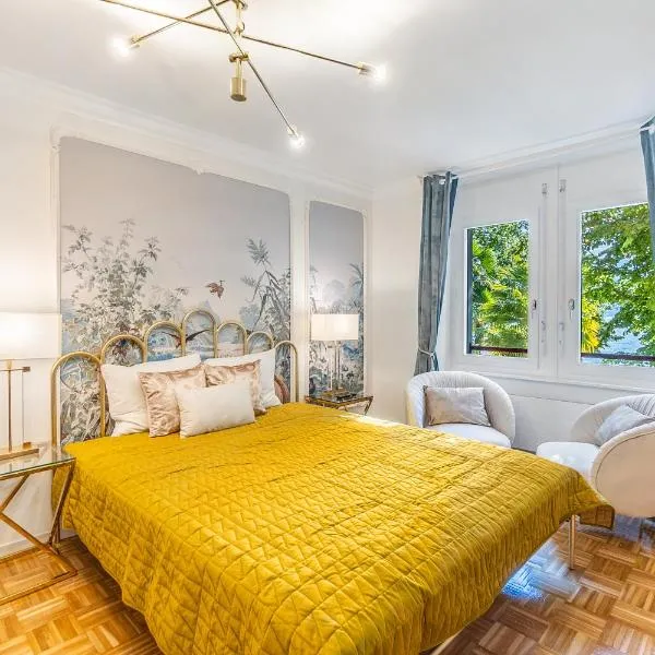 Secret Garden studio – Lakefront, hotel din Montreux