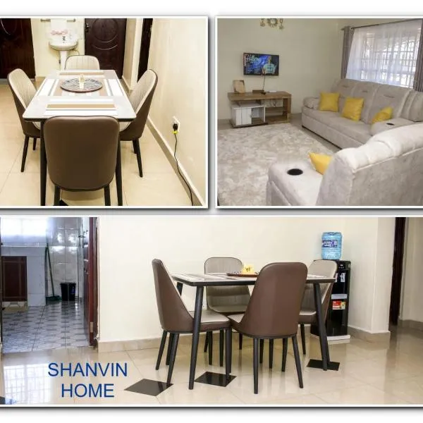 Shanvin Homes-2 Bedroom Ensuite Apartment close to Rupa Mall, Mediheal, St Lukes and TopHill Hospitals, hotel in Eldoret