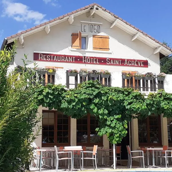 Logis Hôtel Restaurant Le 1050 – hotel w mieście Saint-Agrève