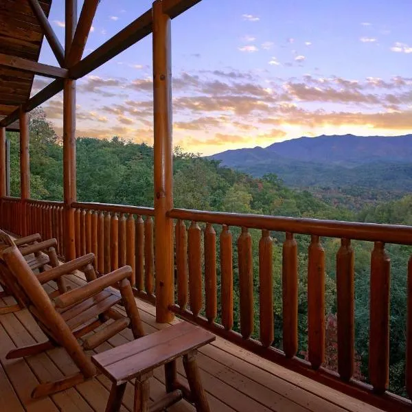 Splash Mansion #500, ξενοδοχείο σε Gatlinburg