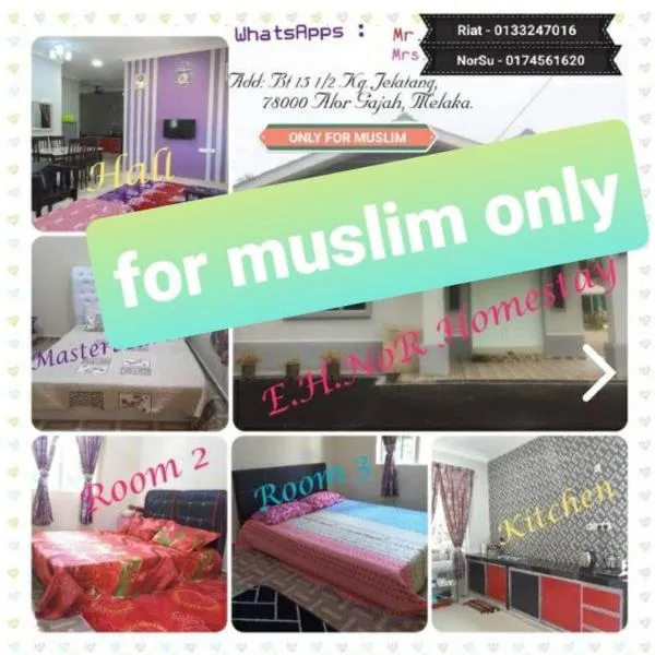 Nor Su Homestay, hotel v destinaci Kampong Alor Gajah