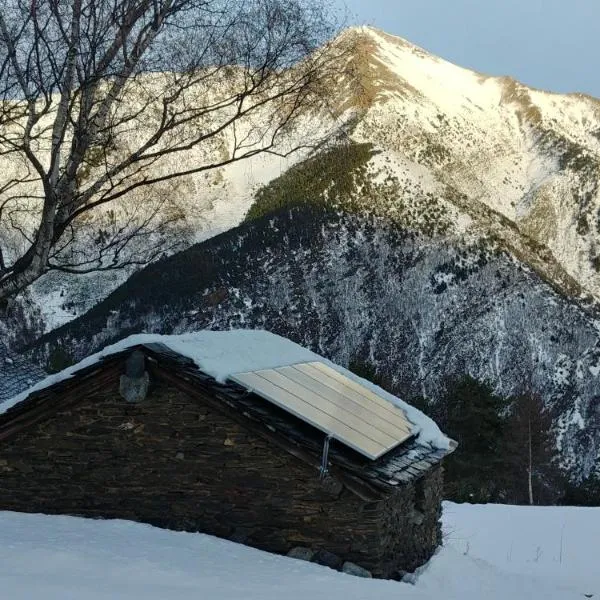 Bordes Pirineu, Costuix, hotel in Areu