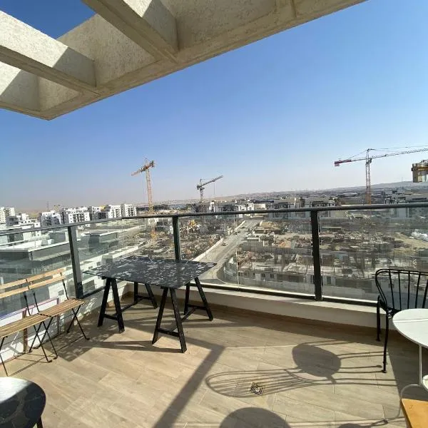 דירה מקסימה עם חדר ביטחון, hôtel à Beer-Sheva
