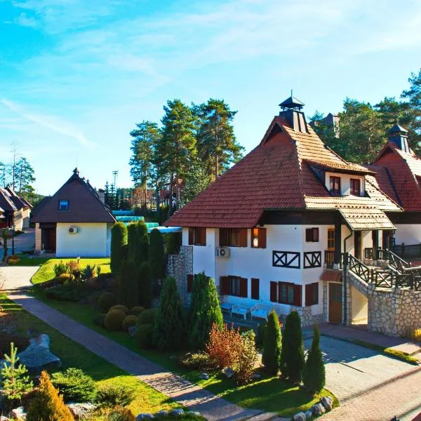 KRALjEVI KONACI ZLATIBOR، فندق في زلاتيبور