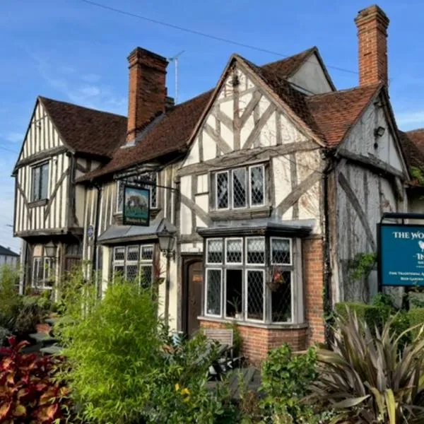 The Woolpack Inn、コッゲスホールのホテル