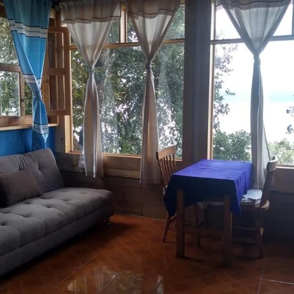 Cabaña Aurora, hotel v destinaci Zirahuén