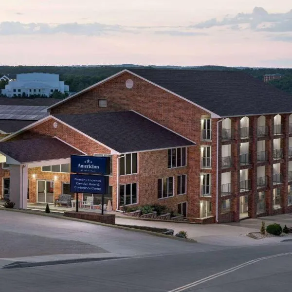 AmericInn by Wyndham Branson & Conference Center, hotell sihtkohas Branson