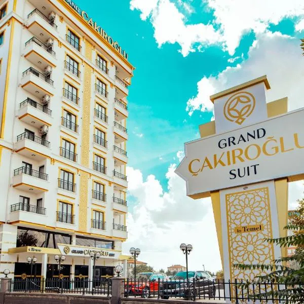 GRAND ÇAKIROĞLU HOTEL, hotel in Aksaray