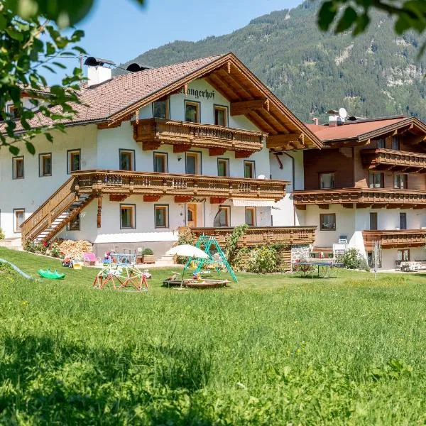 Ferienwohnung Oberangerhof, hotel em Kaltenbach