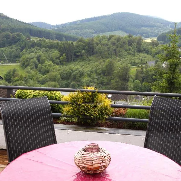 Ferienwohnung Inge Steinrücken, Hotel in Winterberg