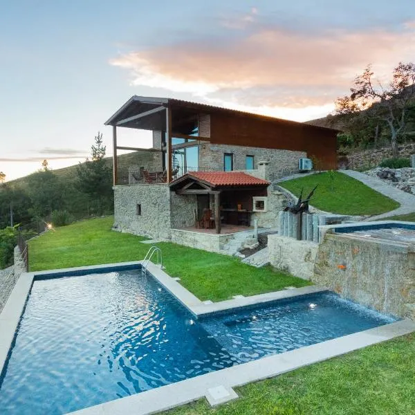 HUGS Nature Retreat Heated Pool & Jacuzzi, Hotel in Vila Verde