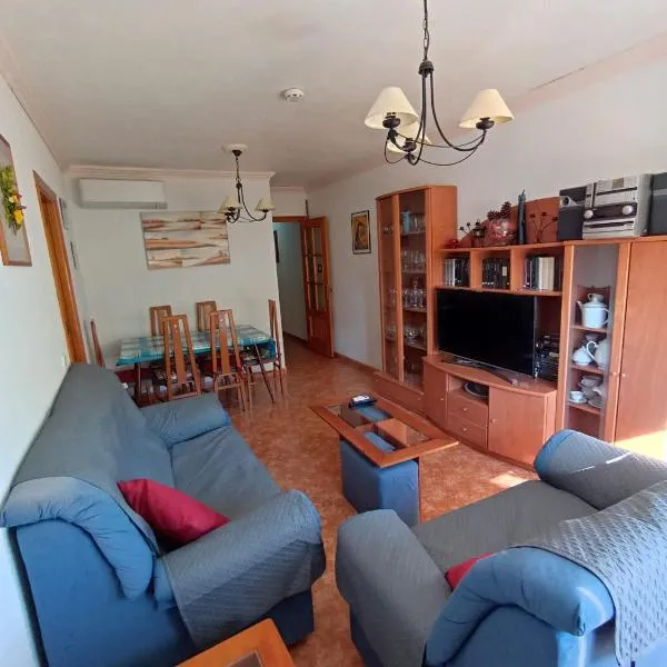 Apartamento Merlin, hotel v destinácii El Algarrobal