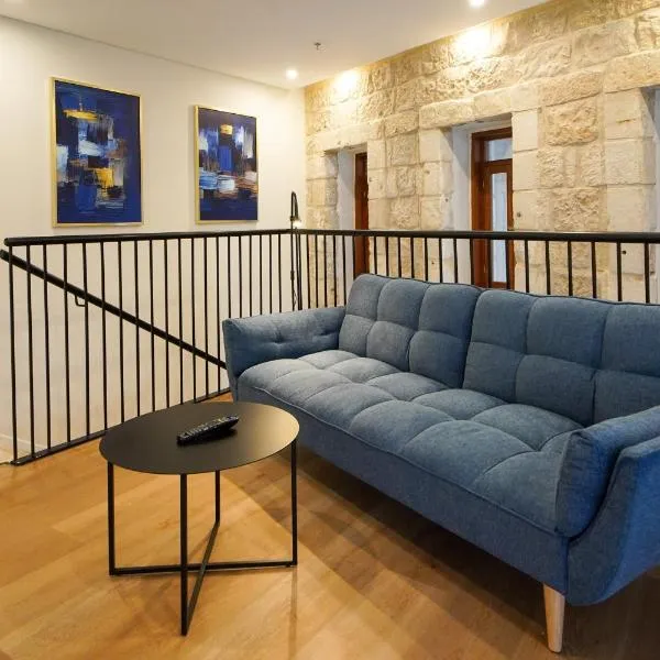 Urbanic Apartments, hotell Jeruusalemmas