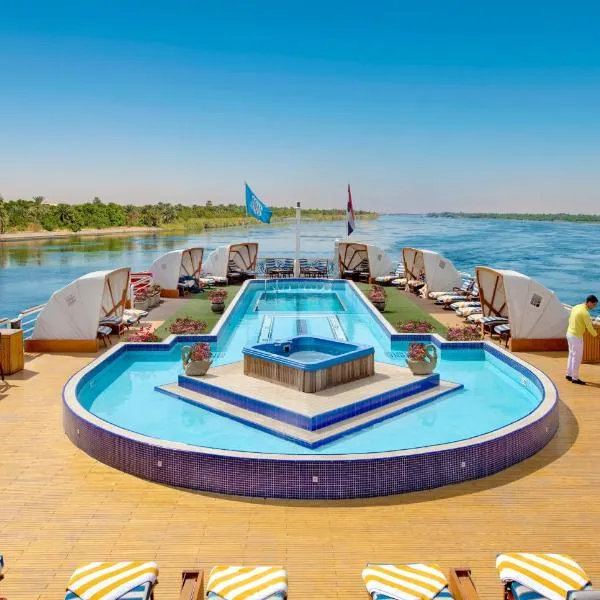 Sonesta St George Nile Cruise - Aswan to Luxor 3 Nights from Friday to Monday, hotel Asszuánban