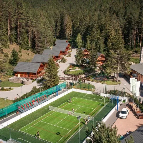 Lopušná dolina Resort, hotel em Vysoké Tatry