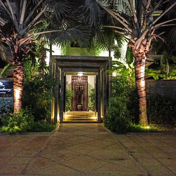 The Palmery, hotel v Siem Reap