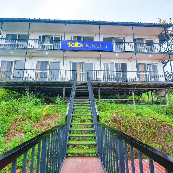 FabExpress Vincy Palace, Mandrem Beach, hotel in Arambol