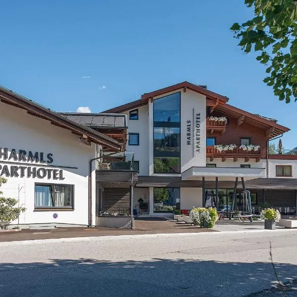 Harmls Aparthotel, hotel ve Flachau