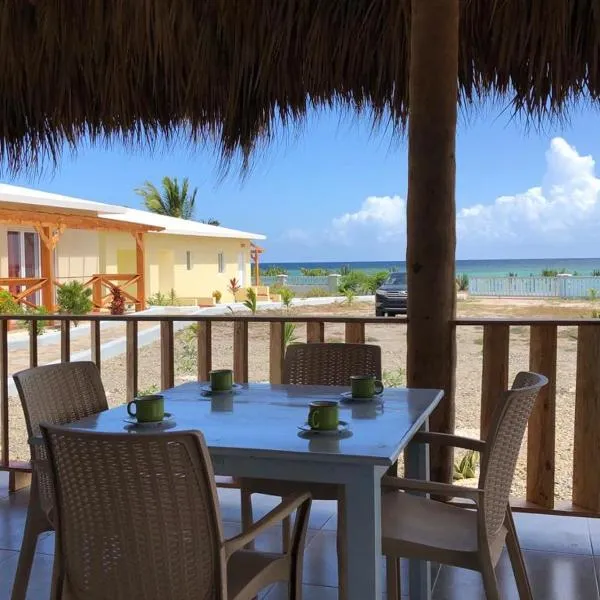 Punta Rucia Cristal Beach, hotel en Punta Rucia