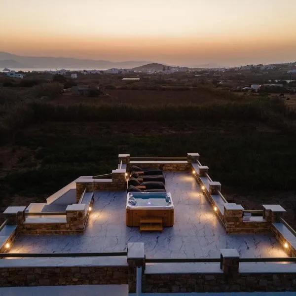 Naxian green life, hotel in Agia Anna Naxos
