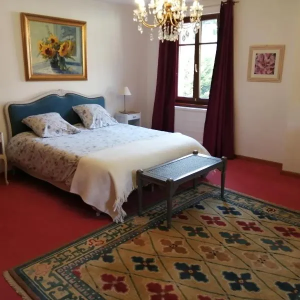 Le Breval, hotel v destinácii Colroy-la-Roche