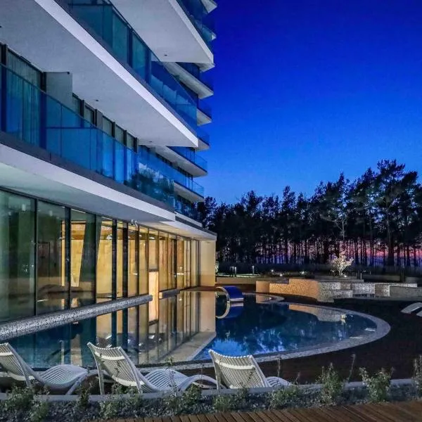 Wave Międzyzdroje Resort & SPA, hotel v destinácii Międzyzdroje