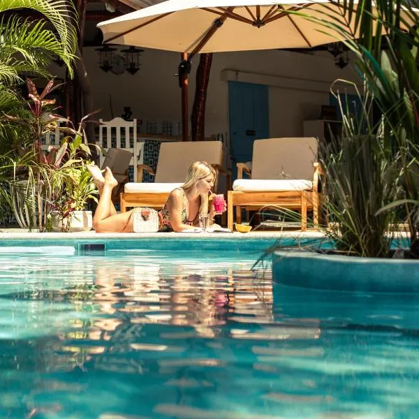 Hotel Guiones, hotel in Nosara