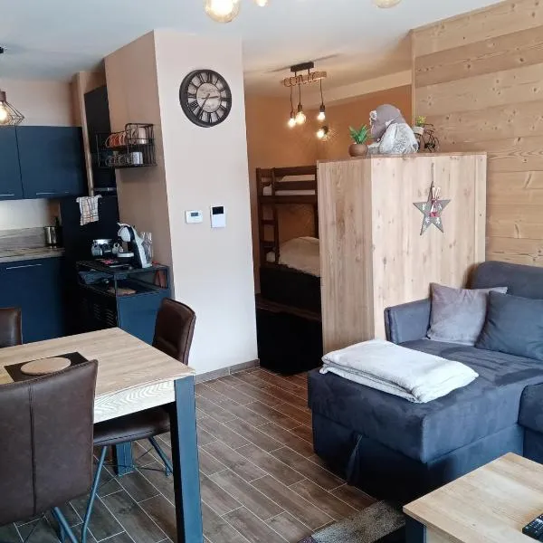 Chalet Authentique à Châtel, 6 Pers. - FR-1-198-215, hotel in Châtel