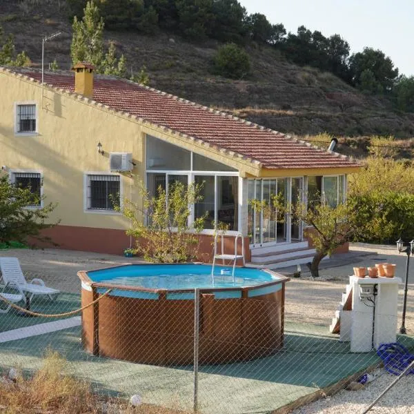 LA ANTIGUA CASA DEL ASTRONOMO Casa Rural, hotel in Ricote