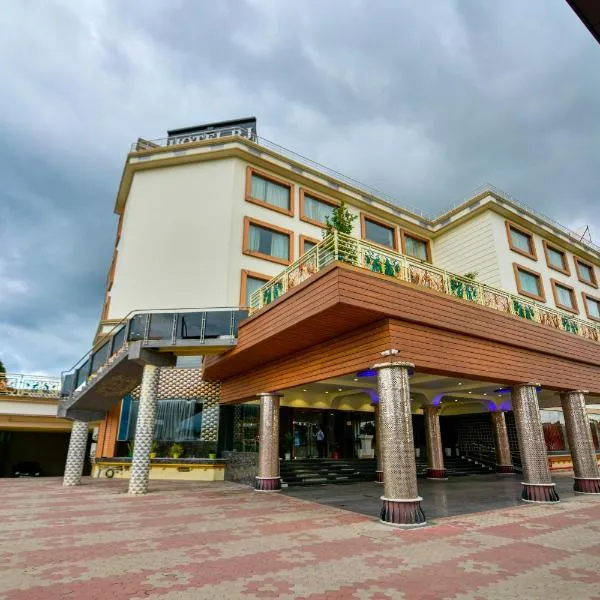 Hotel RJ, hotel in Barddhamān