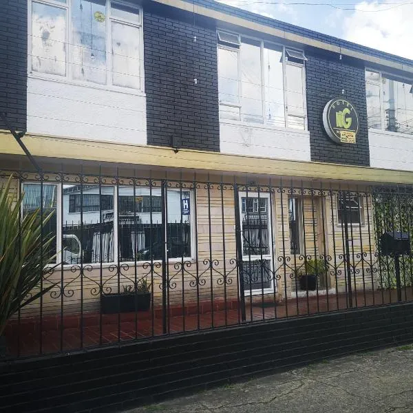 Hotel Normandia Gold, hôtel à Bogotá