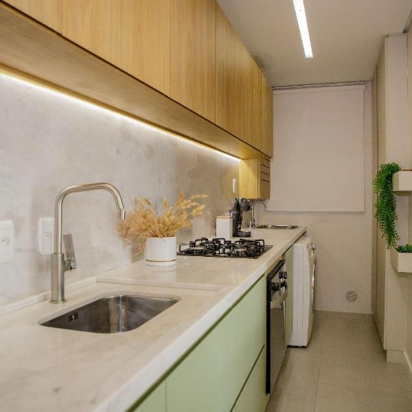 304b2 apartamento piscina aquecida - Foto 3