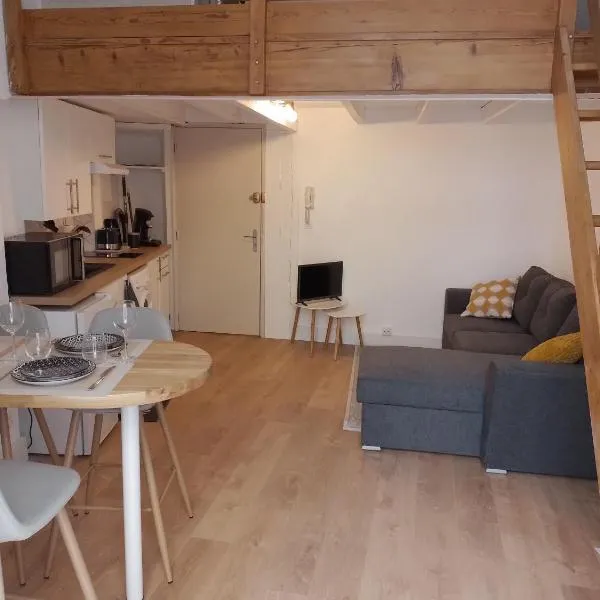 Studio mezzanine hyper centre, au pied du castillet, hotel v destinaci Perpignan