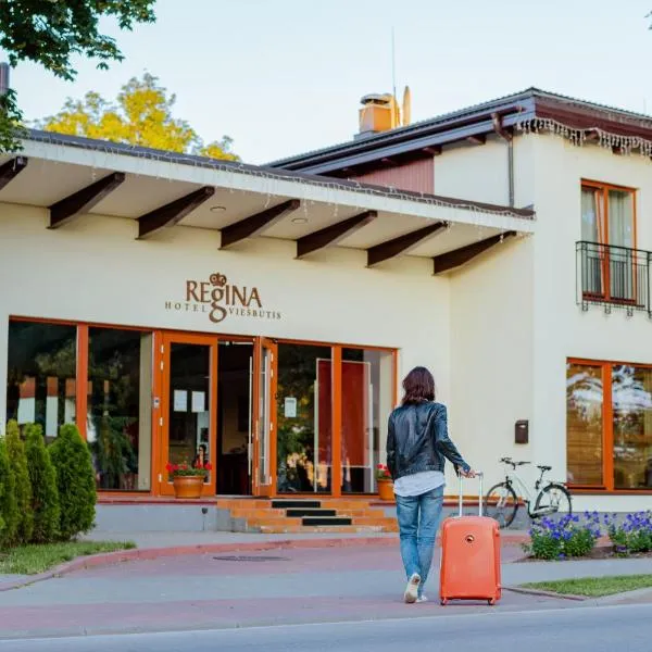 Regina, hotel in Druskininkai