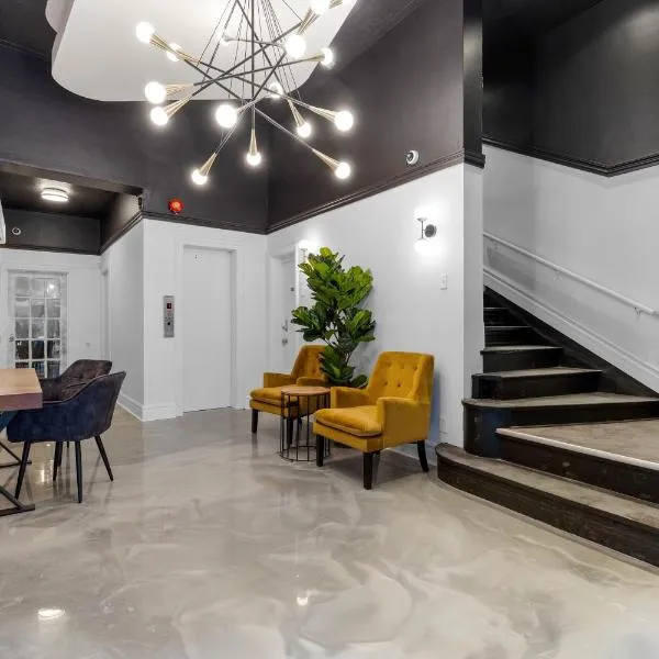 Le Sand & Stone Hotel, hotel em Montréal