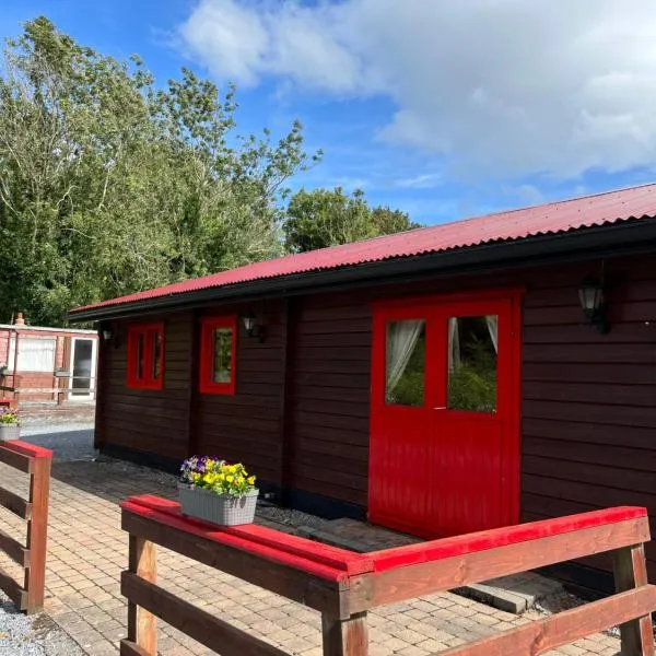 Red Squirrel Lodge, hôtel à Kinvara