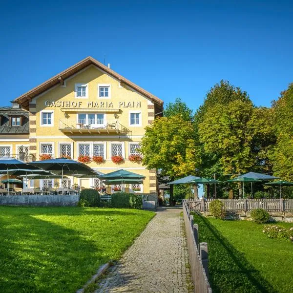 Hotel-Gasthof Maria Plain, hotel in Seekirchen am Wallersee