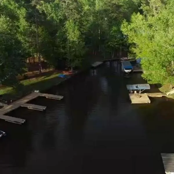 The Lodge on Lake Oconee, hotell i Greensboro