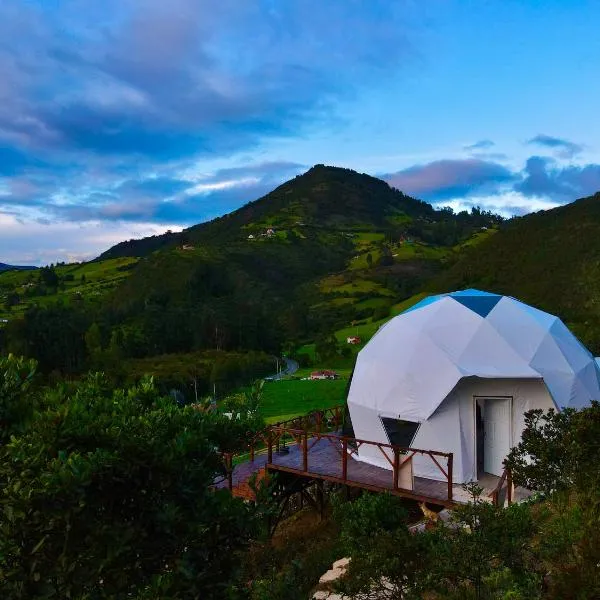 Golden Glamping & Suites, hotel a Guatavita