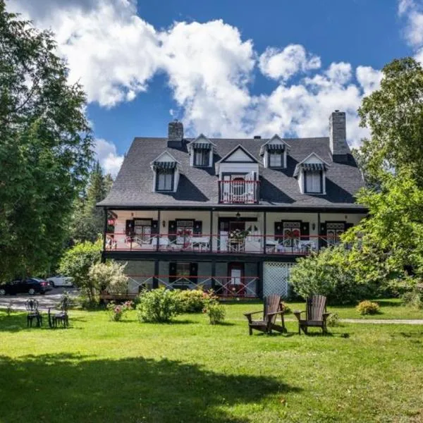 Auberge La Châtelaine, hotell sihtkohas Saint-Irénée