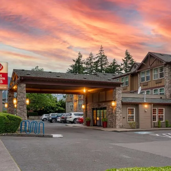 Best Western Plus Columbia River Inn, hotel v destinaci Cascade Locks