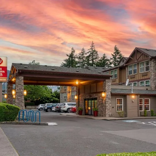 Best Western Plus Columbia River Inn, hotel di Stevenson