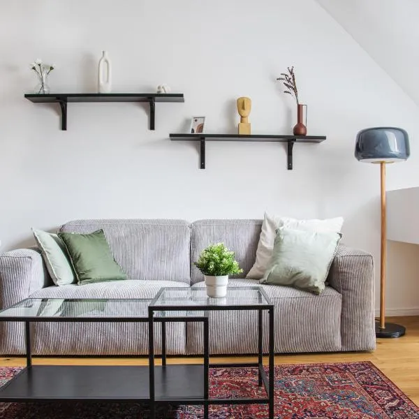 Schöne Ferienwohnung in Gernsbach Zentrum, hotel v mestu Gernsbach